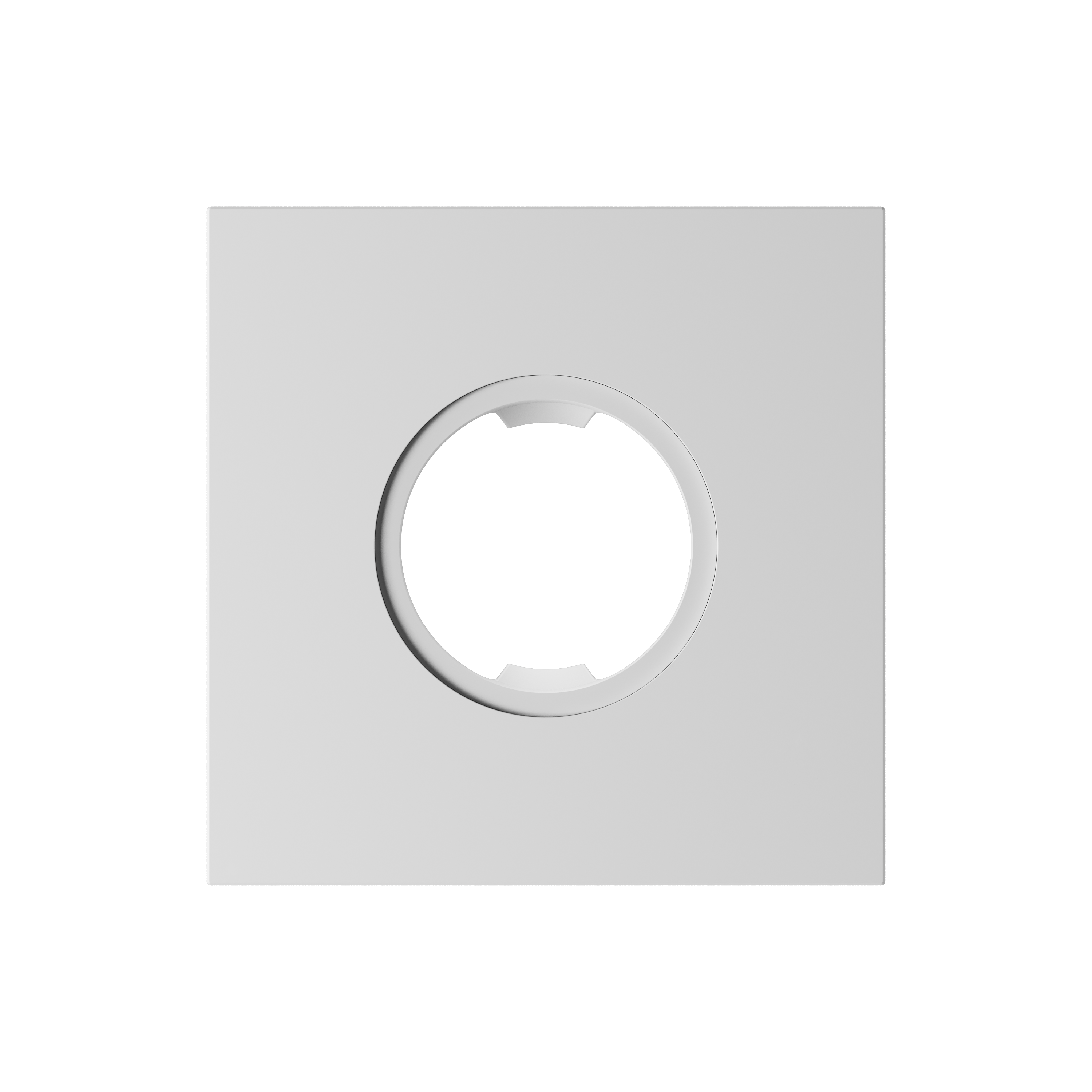 Mini Accessory In-wall Mounting 86 Panel Frame