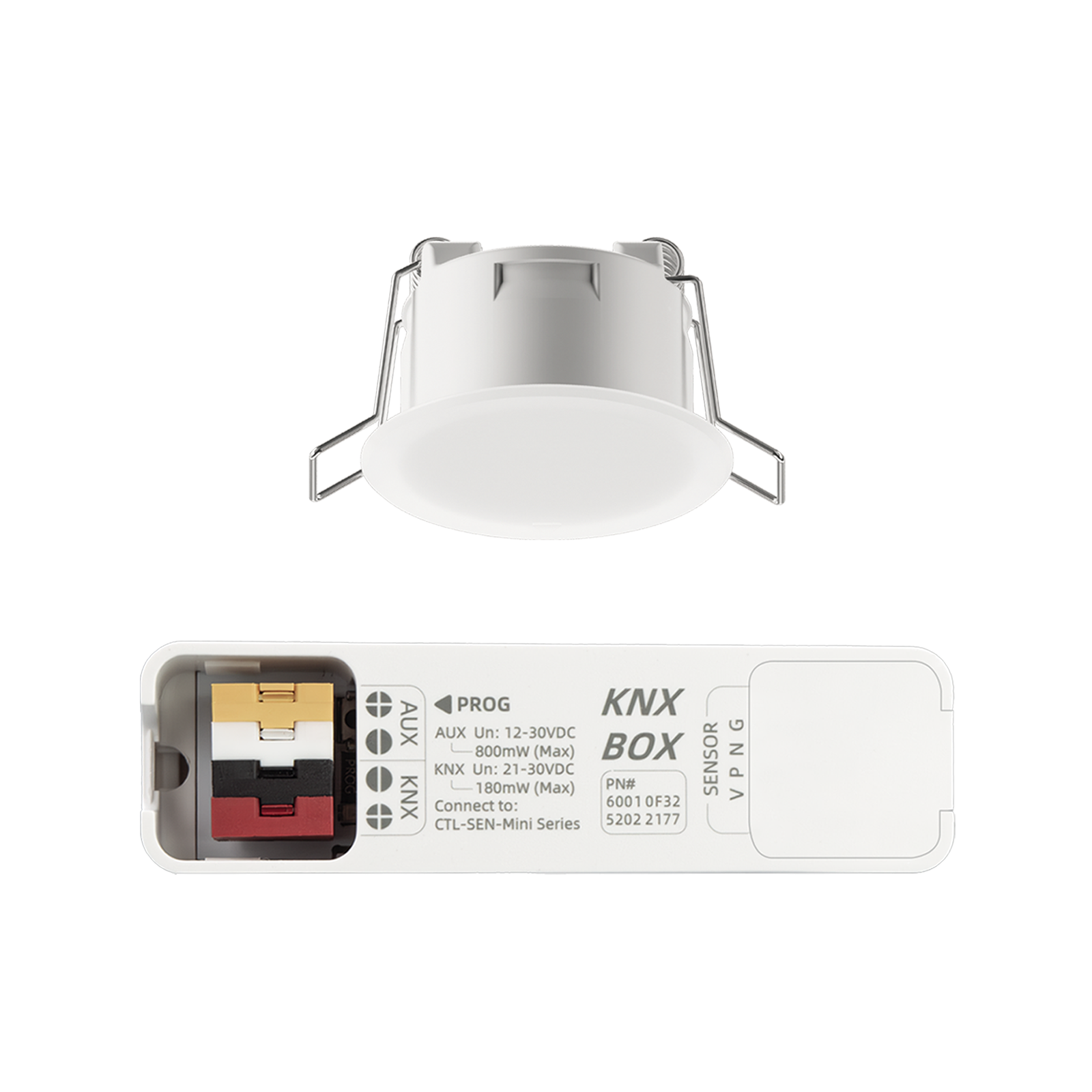 Mini High-ceilinged Space Radar Motion Sensor (KNX)