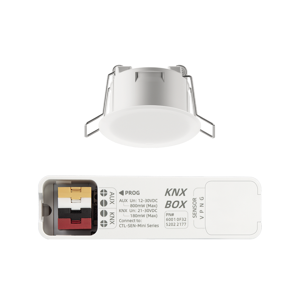 Mini High-ceilinged Space Radar Motion Sensor (KNX)