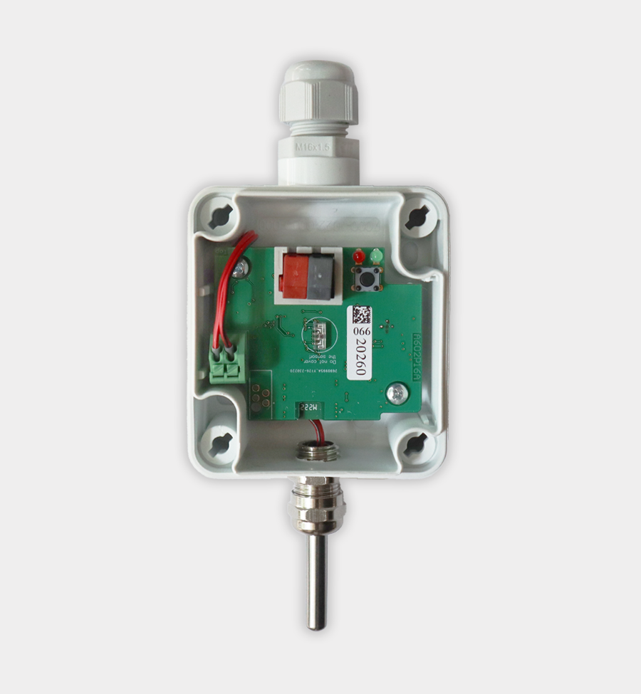 SK10L-GPS-SC-L - KNX GPS Time Master with Brightness and Temperature Sensor, IP54/65