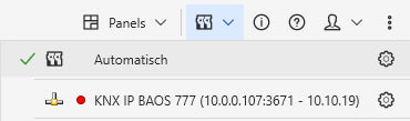 KNX IP BAOS 777