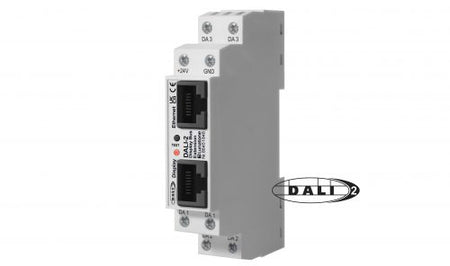 Lunatone DALI-2 Display Bus Extension DIN Rail