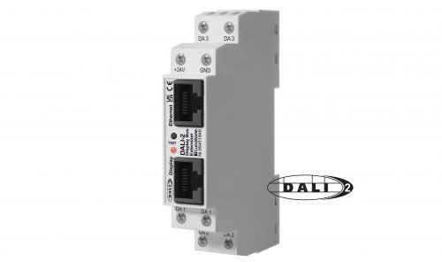Lunatone DALI-2 Display Bus Extension DIN Rail
