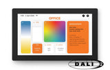 Lunatone DALI-2 Display 7 inch black