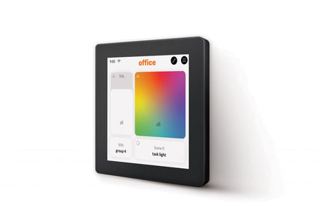 Lunatone DALI-2 Display 4 inch black side view
