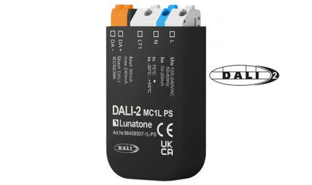 Lunatone DALI-2 MC1L push button coupler
