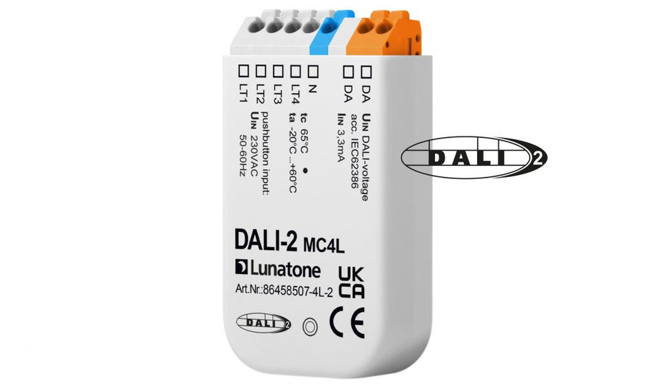 Lunatone DALI-2 MC4L push button coupler