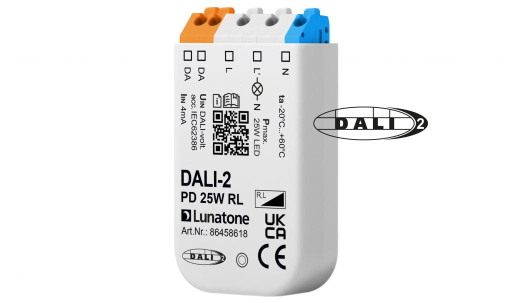 Lunatone DALI-2 PD leading edge