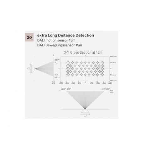Lunatone DALI-2 CS 30 long distance