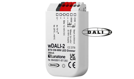 Lunatone wDALI-2 BT5 CW-WW LED Dimmer module