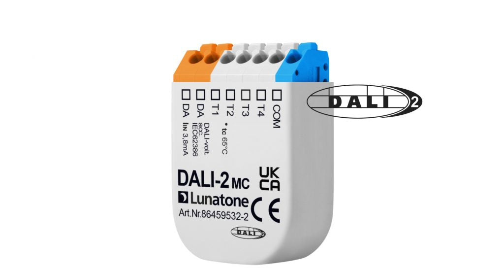 Lunatone DALI-2 MC push button coupler