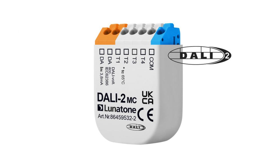 Lunatone DALI-2 MC push button coupler