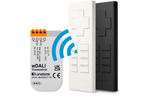 Lunatone wDALI Remote with Transceiver