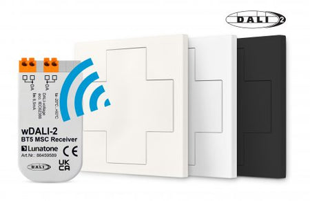 Lunatone wDALI-2 BT5 Switch Cross with MSC Receiver