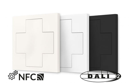 Lunatone DALI-2 Switch Cross all colours