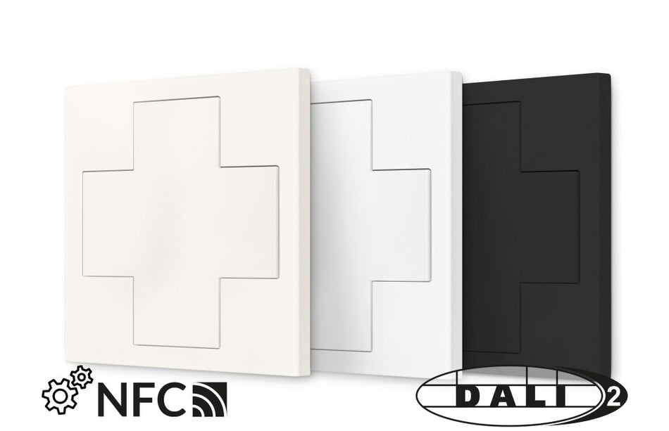 Lunatone DALI-2 Switch Cross all colours