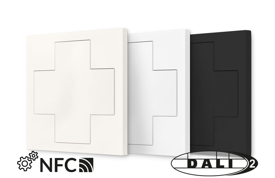 DALI Switch Cross white