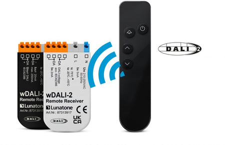 Lunatone wDALI-2 Extra Long Range Remote and Receiver
