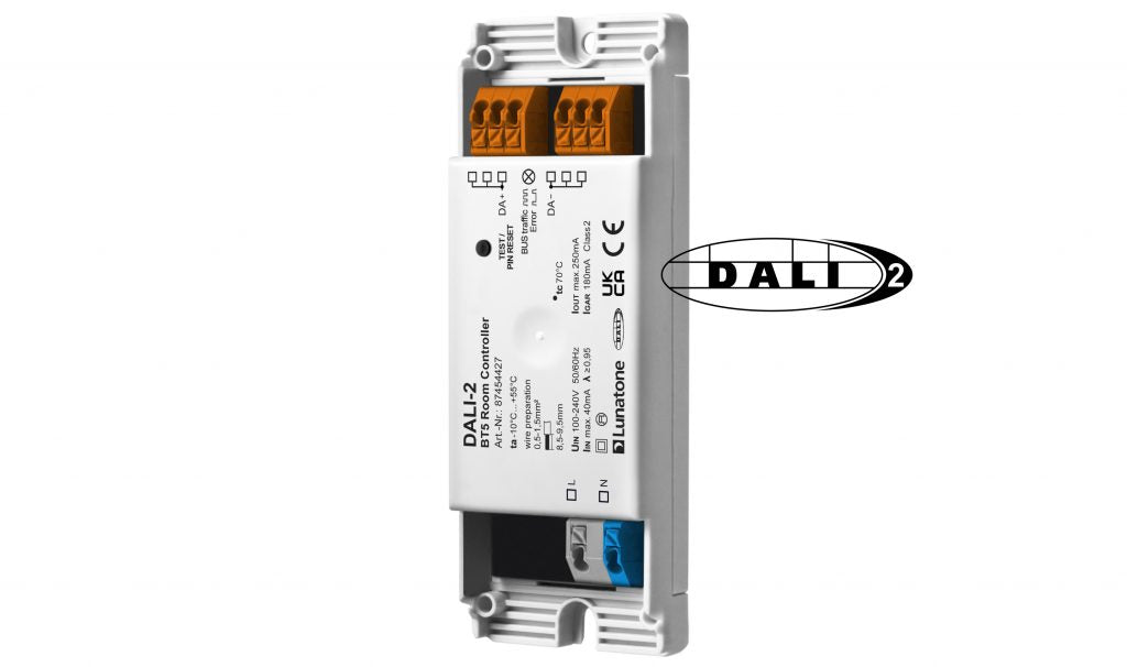 Lunatone DALI-2 BT5 Room Controller module