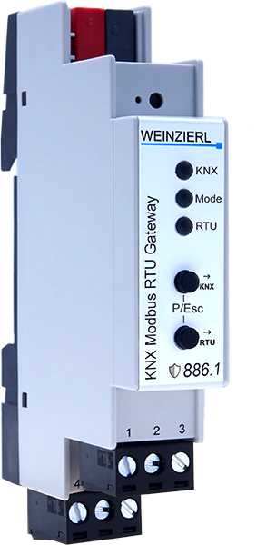 KNX Modbus RTU Gateway 886.1 secure