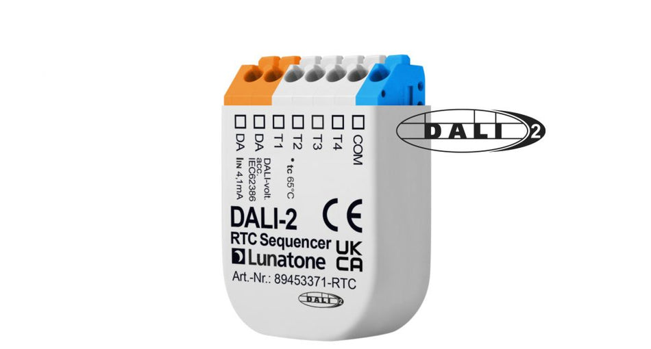 Lunatone DALI-2 RTC Sequencer