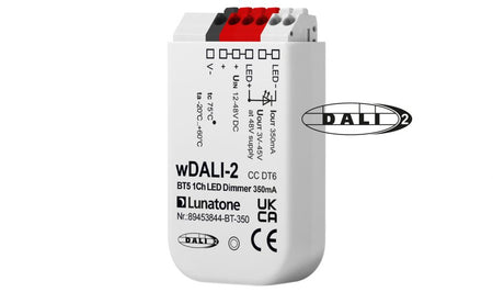 Lunatone wDALI-2 BT5 1Ch LED Dimmer module