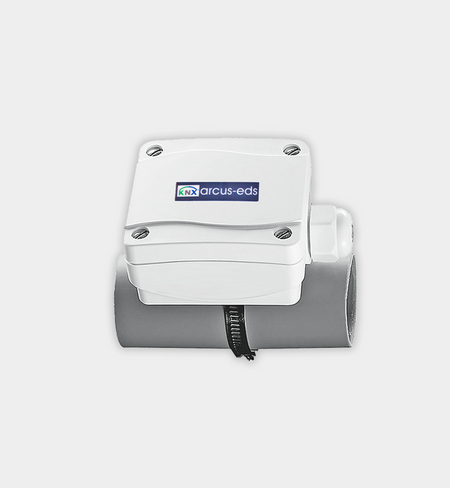 ALTF2-PT1000 - PT1000 Pipe Contact Temperature Sensor with Terminal Box, IP54/65