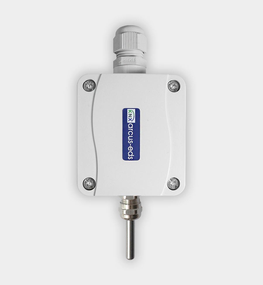 ATF2-PT1000 - PT1000 Outdoor Temperature Sensor, Surface Mount, IP54/65