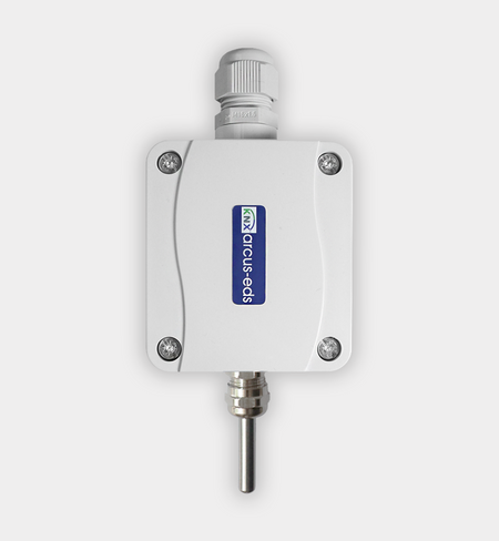 ATF2-PT1000 - PT1000 Outdoor Temperature Sensor, Surface Mount, IP54/65