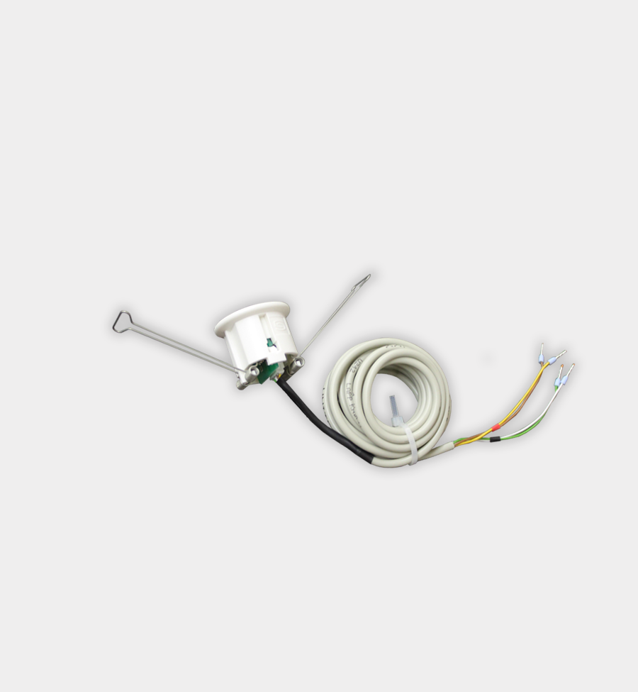 DFF SHT 21 - Ceiling-Recessed Temperature and Humidity Sensor