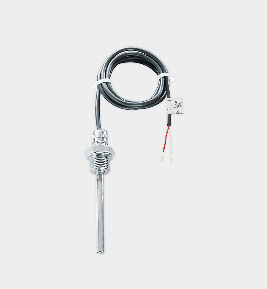 ESTF-PT1000 - PT1000 Screw-In Immersion Probe, G 1/2 in, Stainless Steel, 1.5 m Cable