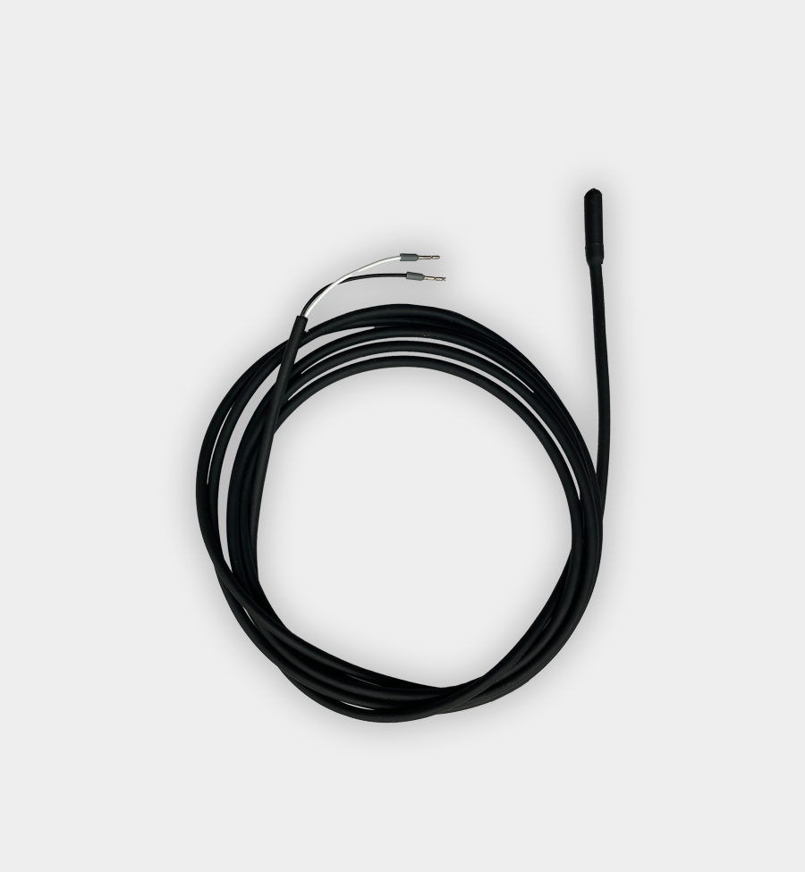 GTF-PT1000 - Waterproof PT1000 Temperature Probe, IP68, 2 m TPE Cable