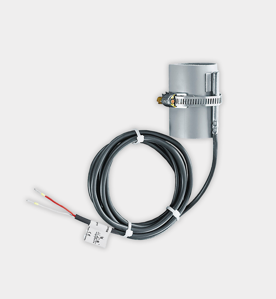 ALTF1-PT1000 - PT1000 Strap-On Pipe Temperature Probe, 1.5 m Cable