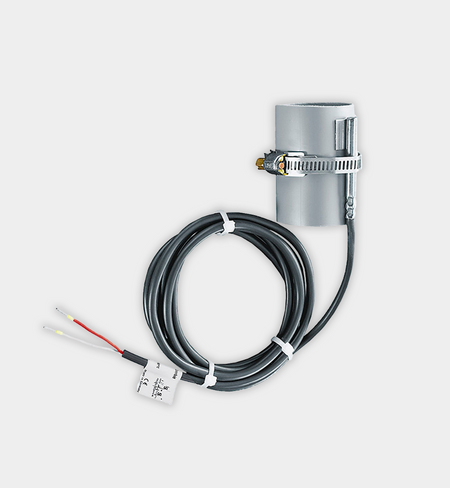 ALTF1-PT1000 - PT1000 Strap-On Pipe Temperature Probe, 1.5 m Cable