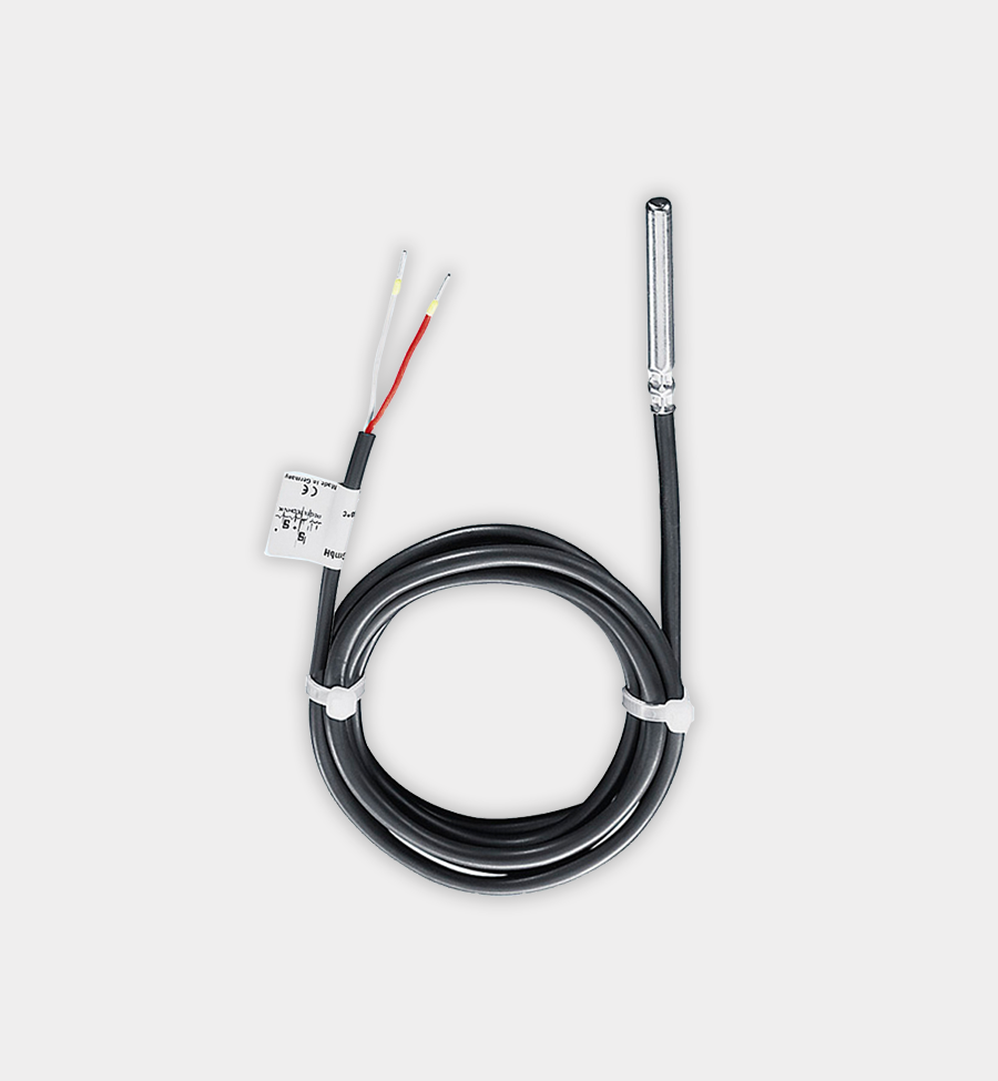 HTF-PT1000 - PT1000 Sleeve Temperature Probe, 1.5 m Cable