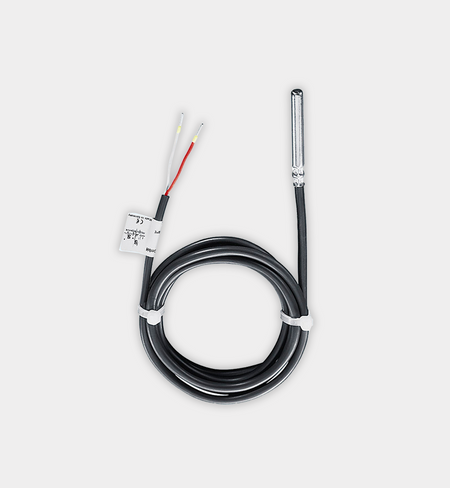 HTF-PT1000 - PT1000 Sleeve Temperature Probe, 1.5 m Cable