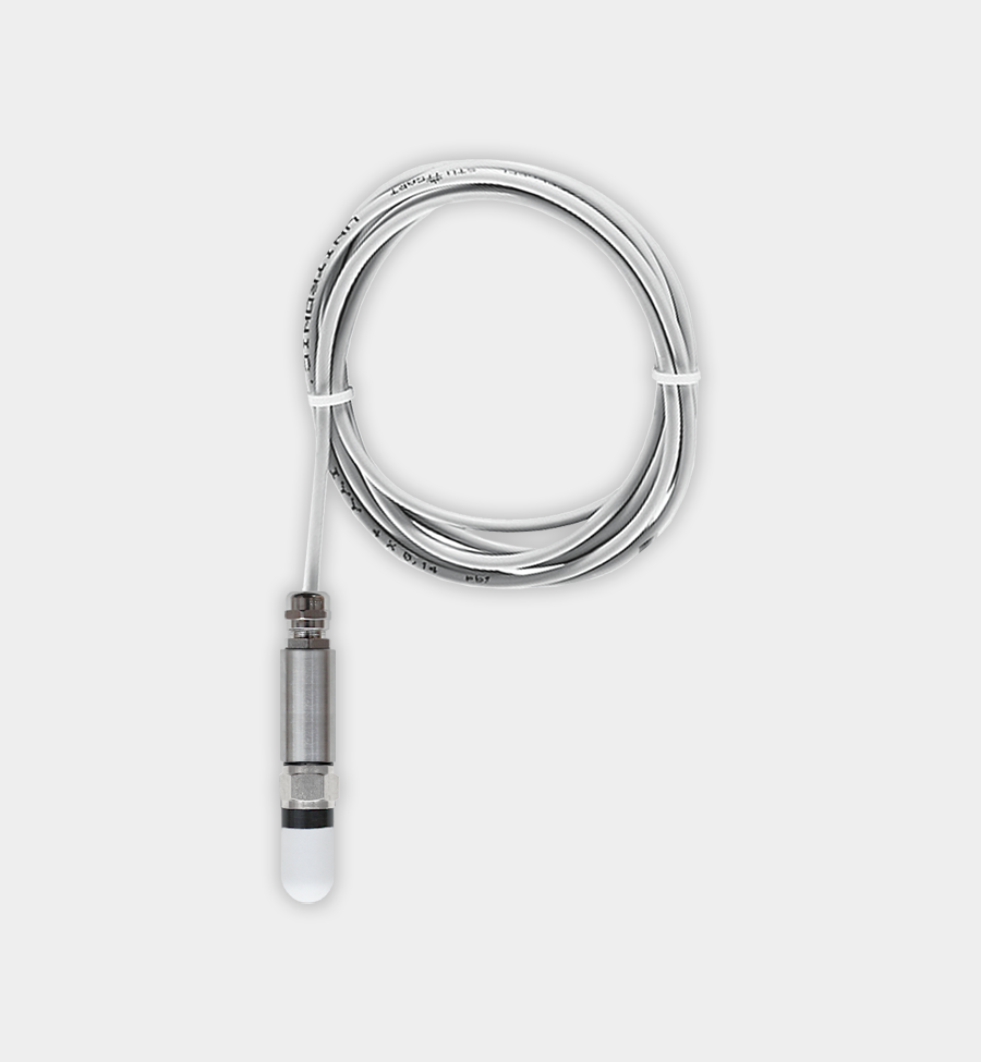 RPTF-PT1000 - PT1000 Room Pendulum Temperature Sensor, Stainless Tube, 1.5 m Cable