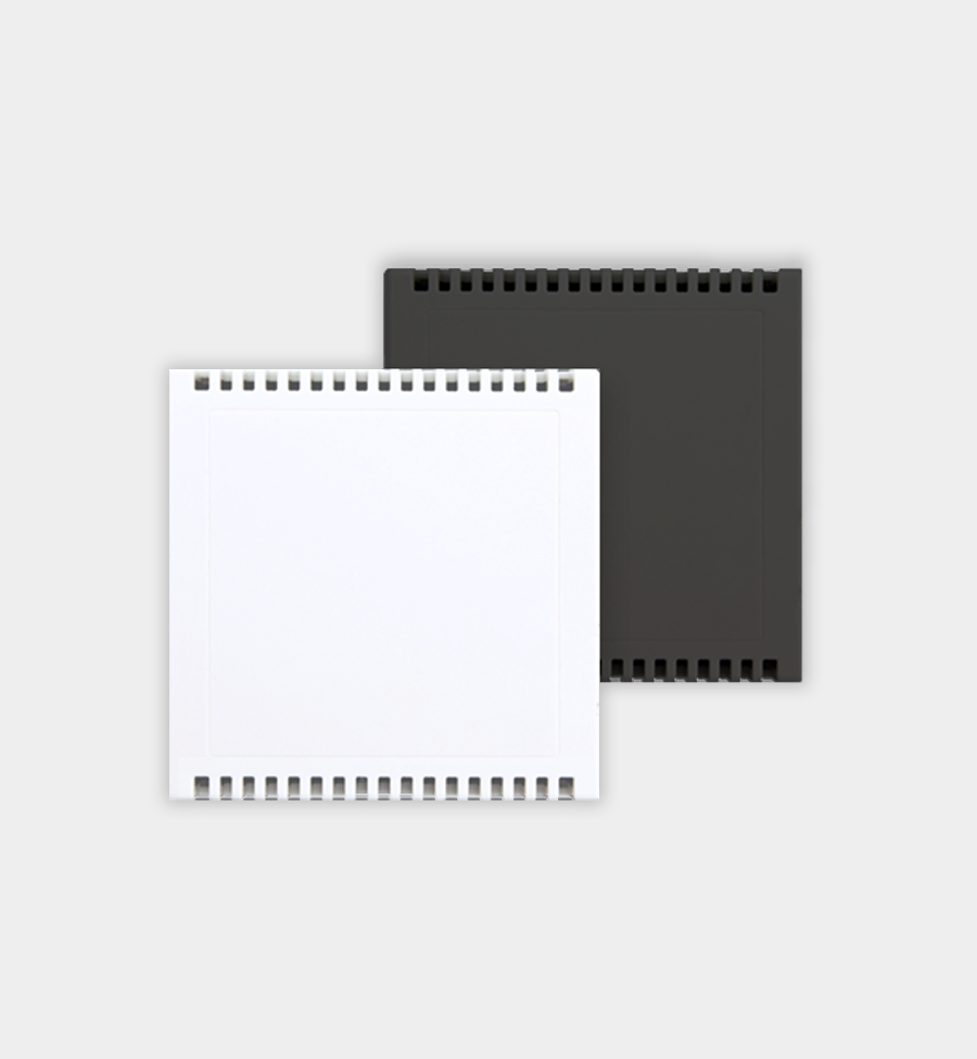 SK30-PT1000 - PT1000 Flush-Mount Room Temperature Sensor, 55 mm Frame