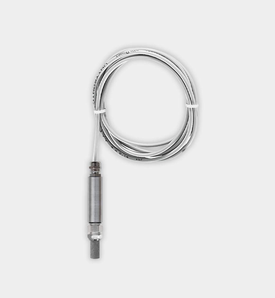TH-CO2-RPFF-MMF - Room Pendulum Temperature, Humidity and CO2 Probe, Metal Sinter Filter