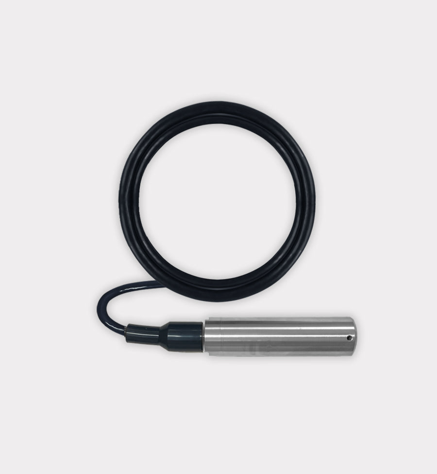 T-PMO-10 - Hydrostatic Level Sensor with Temperature for Oil, 0-10 m, 15 m Cable