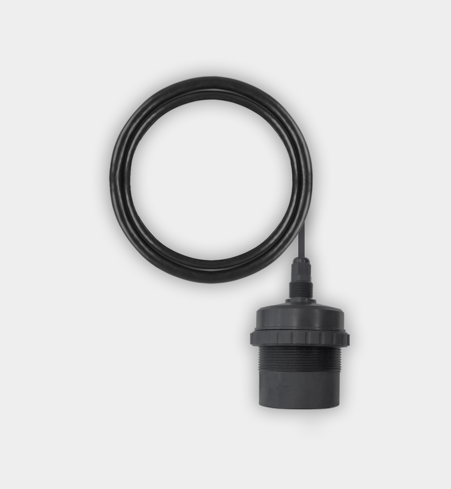 U-5 - Ultrasonic Level Sensor for Water, 0.3-5 m Range, 10 m Cable