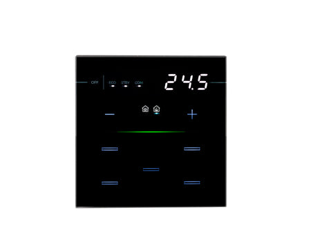 Eelectron 9025GT07L03-R Room Thermostat Cover Line RGB – black