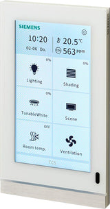 UP 205/12 Siemens TC5 KNX Touch Panel – 5” Capacitive Room Control Display