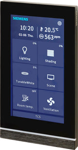 UP 205/12 Siemens TC5 KNX Touch Panel – 5” Capacitive Room Control Display
