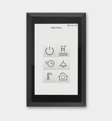 Touch_IT-AC4 - KNX 4.3" Capacitive Touchscreen with Room Controller, Aluminum Housing