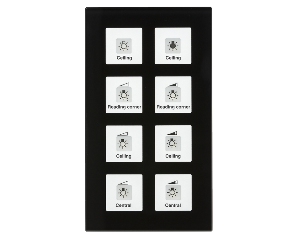Version neutral with 4 sensor surfaces.