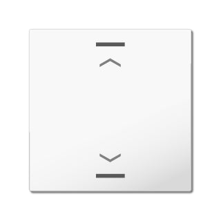 MDT Rocker for the KNX Push Button Light 55 1 gang, white glossy finish, blinds