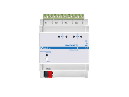 Eelectron BI04F01KNX KNX potential-free binary input 4-fold