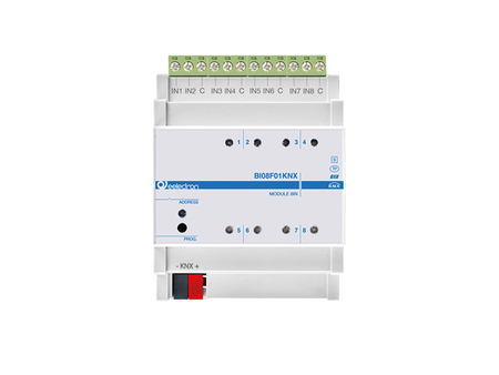 Eelectron BI08F01KNX KNX potential-free binary input 8-fold
