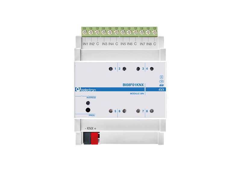 Eelectron BI08F01KNX KNX potential-free binary input 8-fold